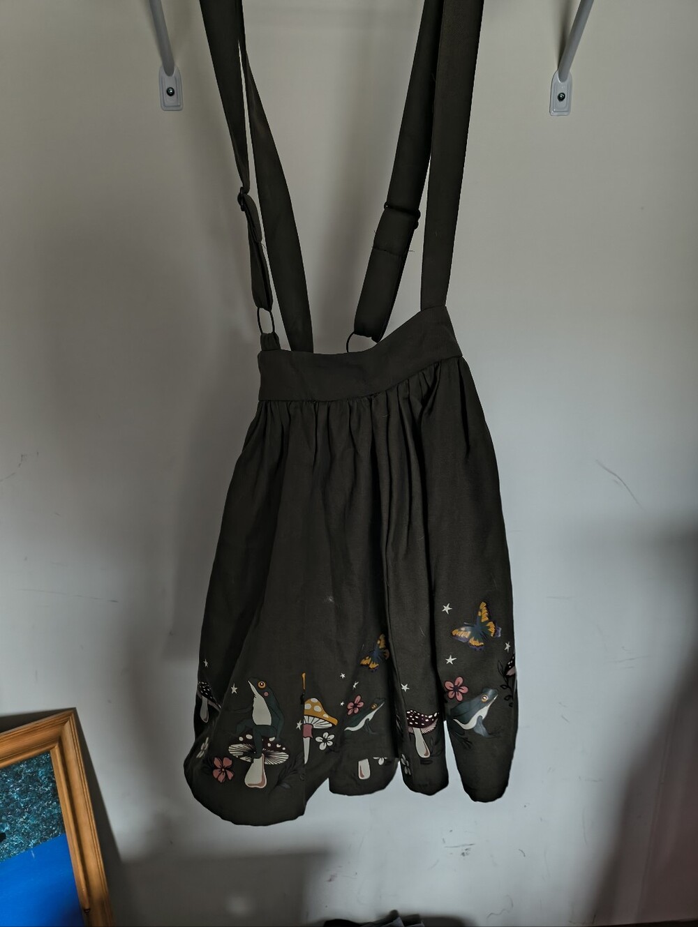 Thorn And Fable Suspender Skirt
